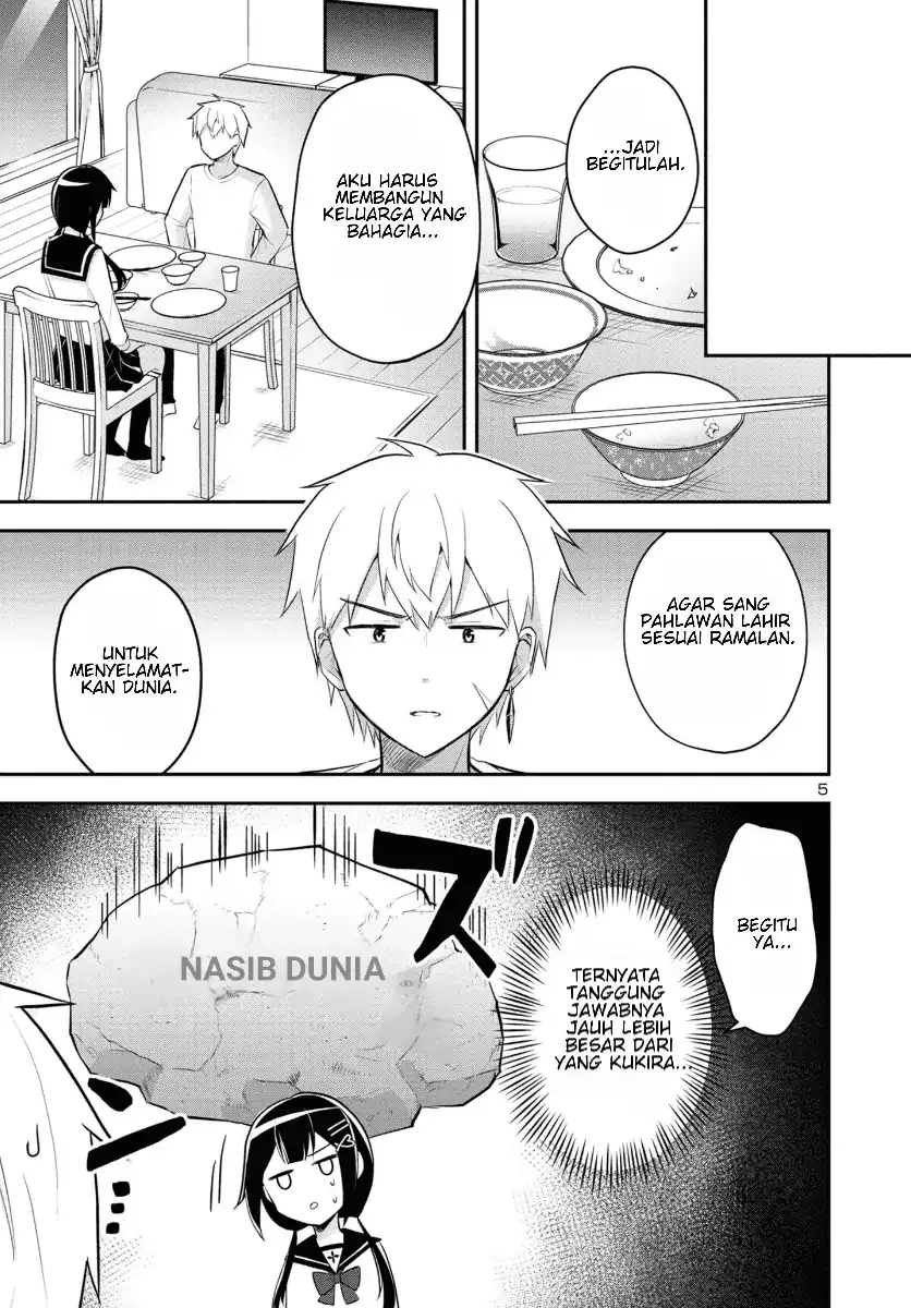 Isekai Saikyou, Nippon de JK to Konkatsu Suru Chapter 3 Gambar 6