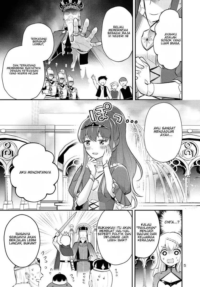 Isekai Saikyou, Nippon de JK to Konkatsu Suru Chapter 7 Gambar 6