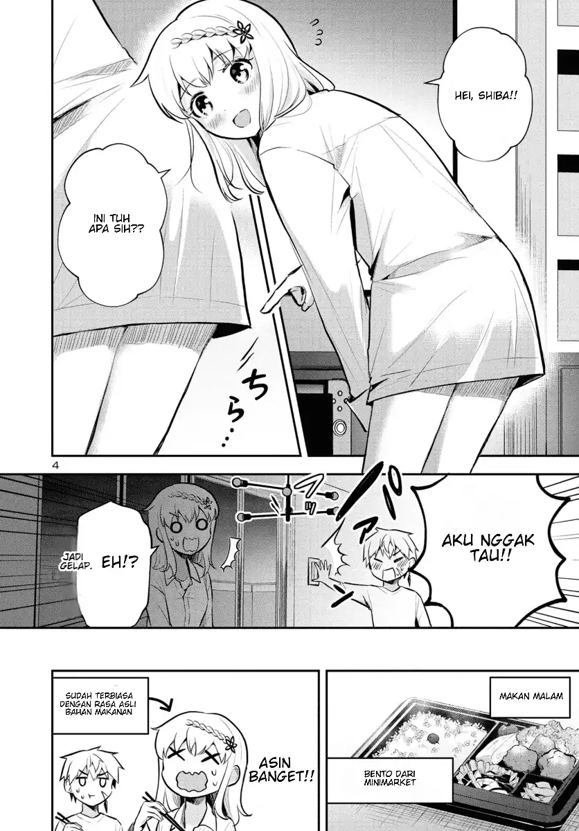 Isekai Saikyou, Nippon de JK to Konkatsu Suru Chapter 8 Gambar 5