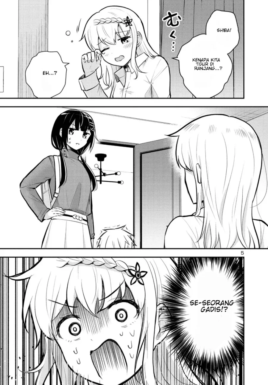 Isekai Saikyou, Nippon de JK to Konkatsu Suru Chapter 9 Gambar 6