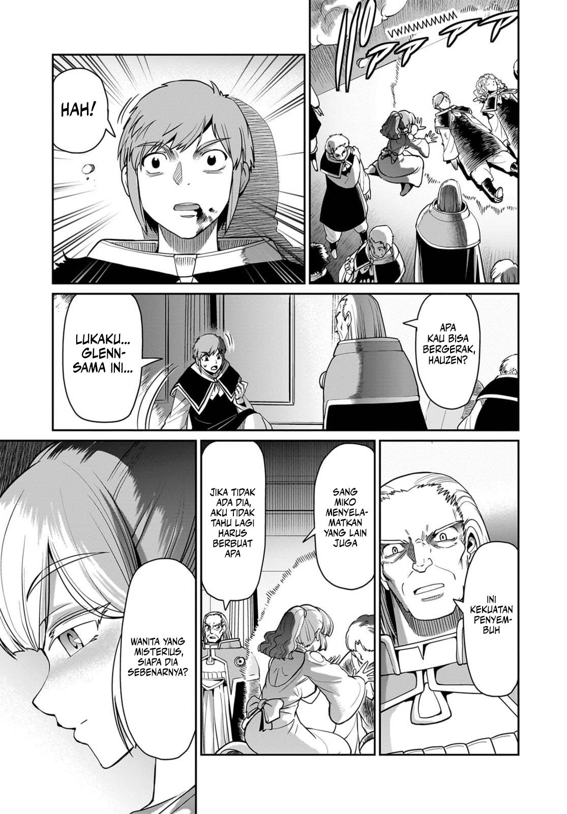 Isekai Shoukan Oji-san no Juumusou Life – Sabage Suki Salaryman wa Kaisha Owari ni Isekai e Chokki suru Chapter 55 Gambar 5