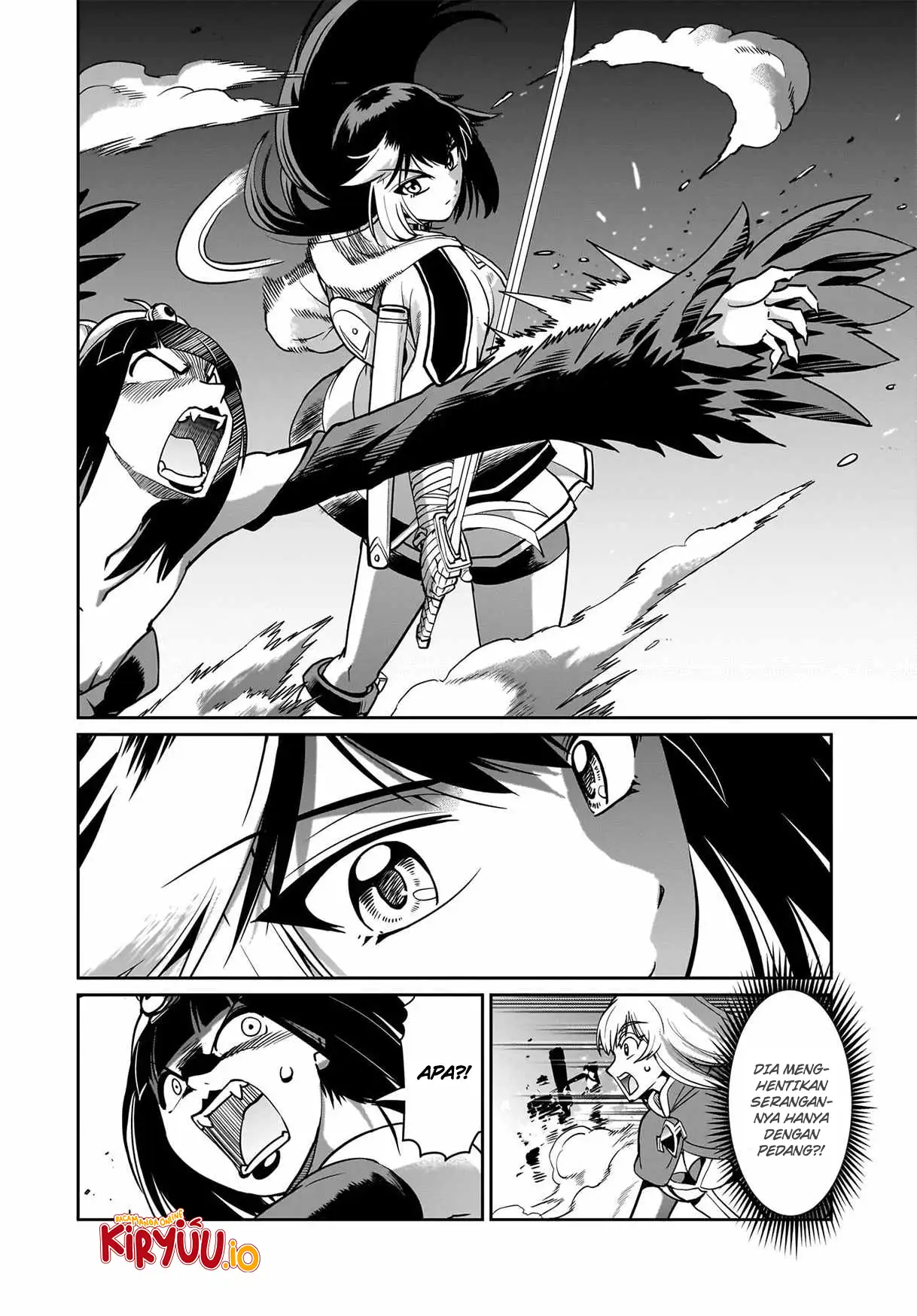 Isekai Shoukan Oji-san no Juumusou Life – Sabage Suki Salaryman wa Kaisha Owari ni Isekai e Chokki suru Chapter 71 Gambar 5