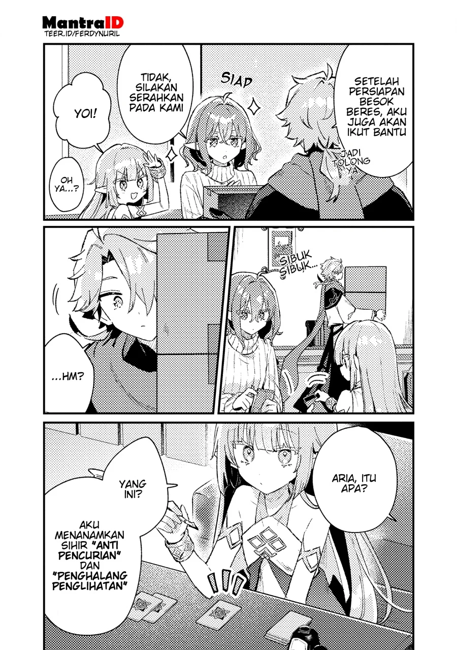 Isekai Shounin Skill wo Kushi Shite, Yuuyuu Jiteki na Okanemochi Slow Life wo Okurimasu Chapter 17.2 Gambar 5