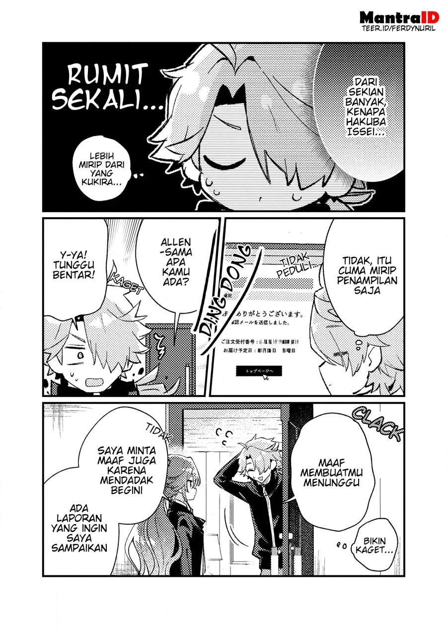 Isekai Shounin Skill wo Kushi Shite, Yuuyuu Jiteki na Okanemochi Slow Life wo Okurimasu Chapter 18.3 Gambar 5