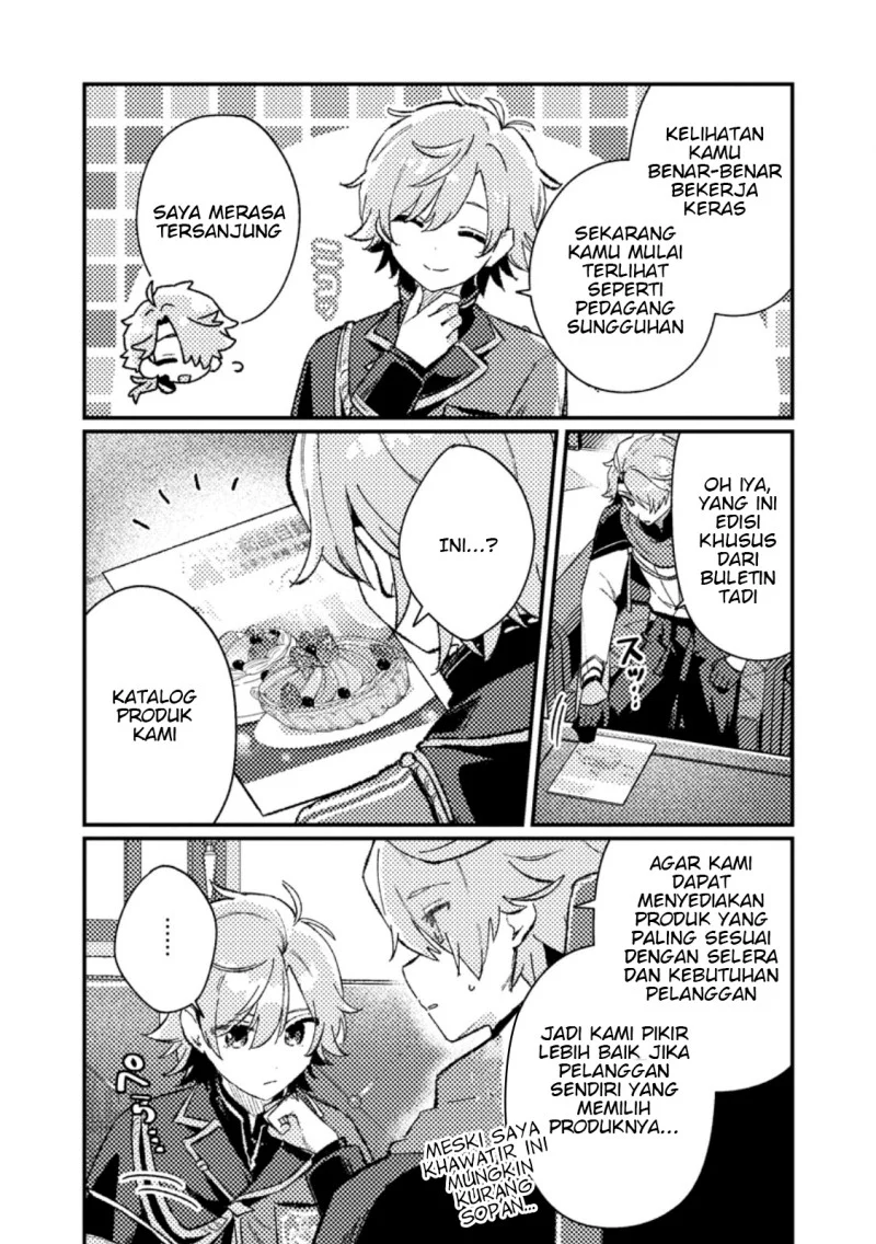 Isekai Shounin Skill wo Kushi Shite, Yuuyuu Jiteki na Okanemochi Slow Life wo Okurimasu Chapter 22.2 Gambar 5