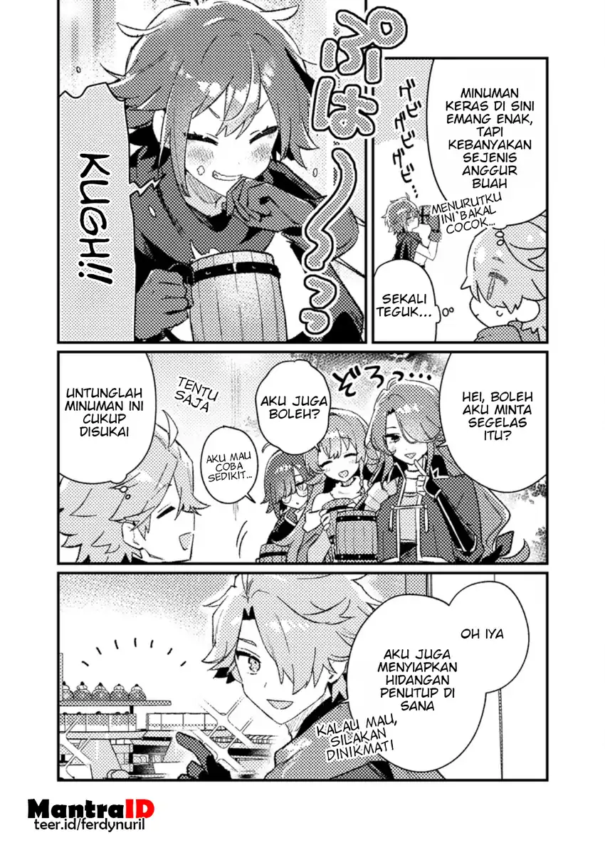 Isekai Shounin Skill wo Kushi Shite, Yuuyuu Jiteki na Okanemochi Slow Life wo Okurimasu Chapter 23.3 Gambar 5