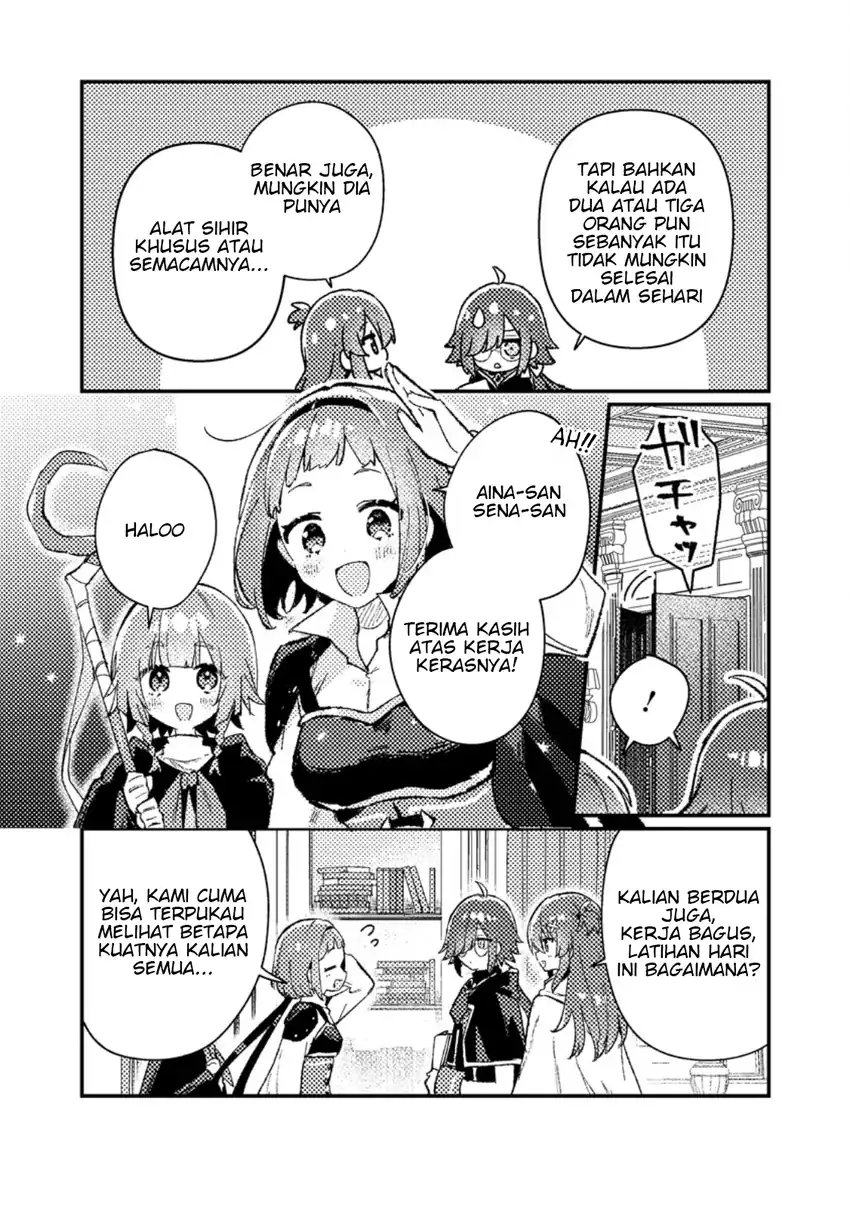 Isekai Shounin Skill wo Kushi Shite, Yuuyuu Jiteki na Okanemochi Slow Life wo Okurimasu Chapter 24.2 Gambar 5