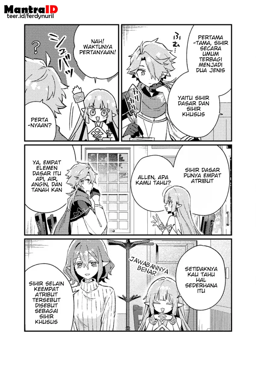 Isekai Shounin Skill wo Kushi Shite, Yuuyuu Jiteki na Okanemochi Slow Life wo Okurimasu Chapter 25.1 Gambar 5