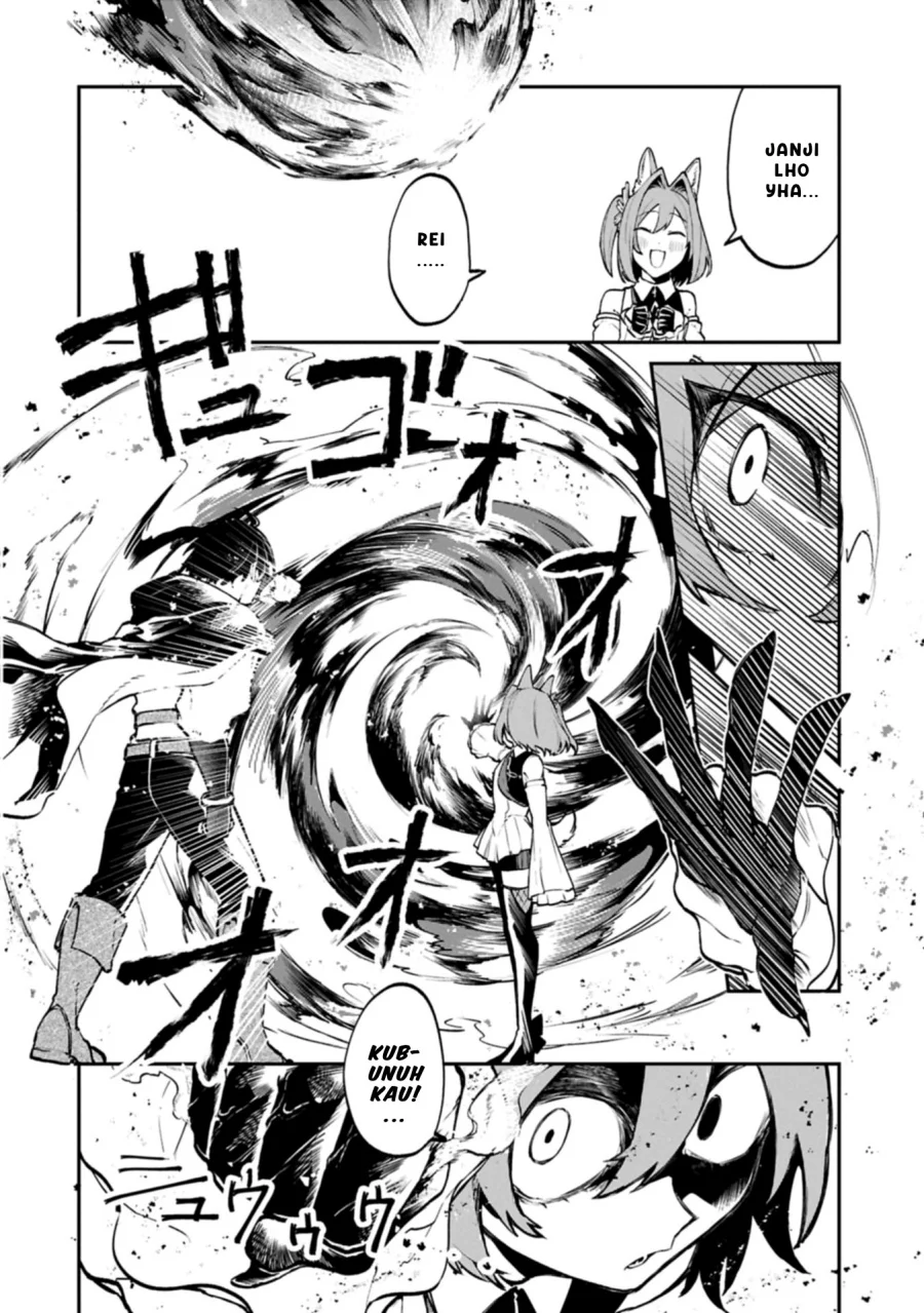 Isekai Summoner, Shinwa no Kaibutsu-tachi to Gendai de Musou suru: Uragirareta Moto Eiyuu wa, Aikasaname na Nakama to Heiwa ni Kurashitai Chapter 2.2 Gambar 6