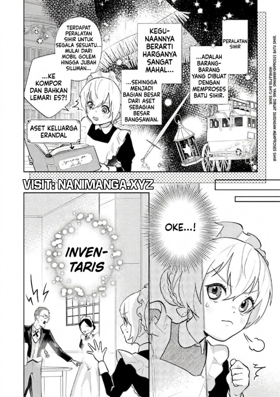 Isekai Tensei Reijou, Shuppon Suru Chapter 4 Gambar 7