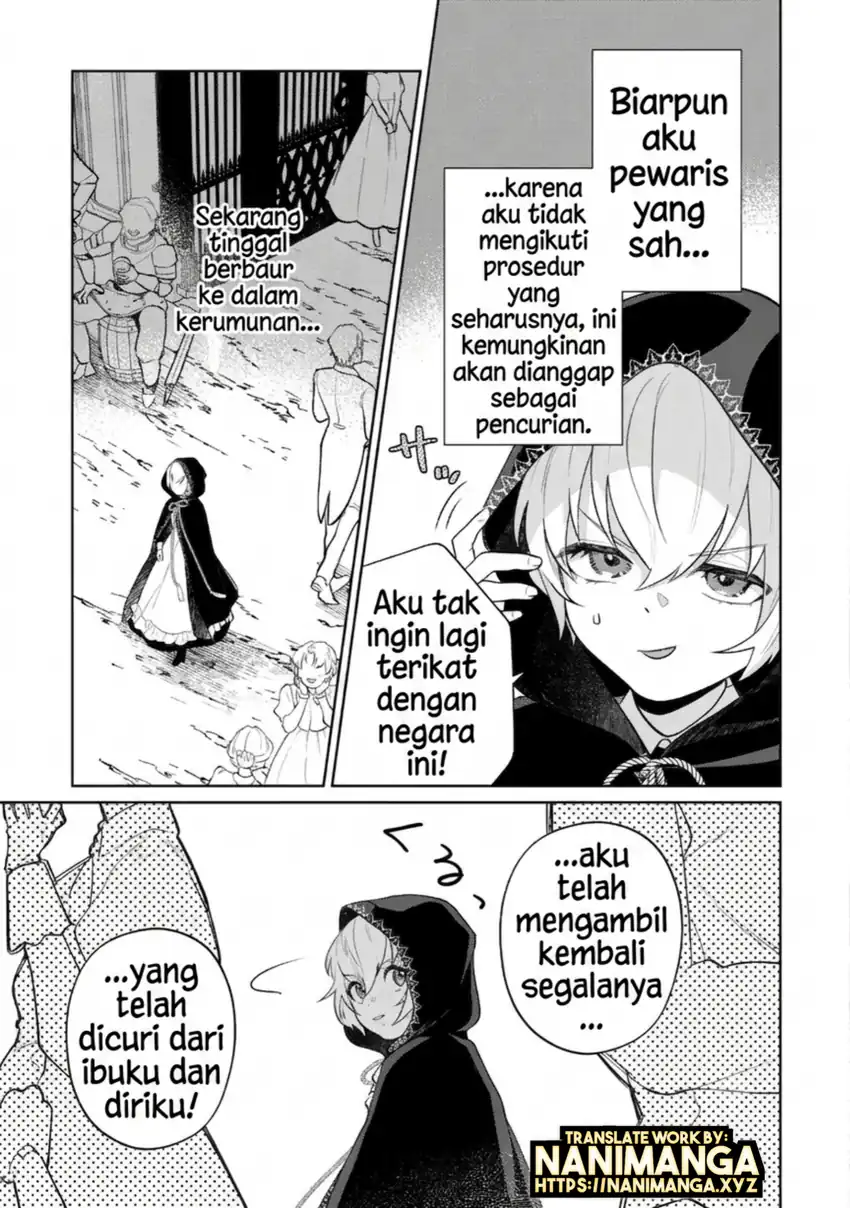Isekai Tensei Reijou, Shuppon Suru Chapter 5 Gambar 6