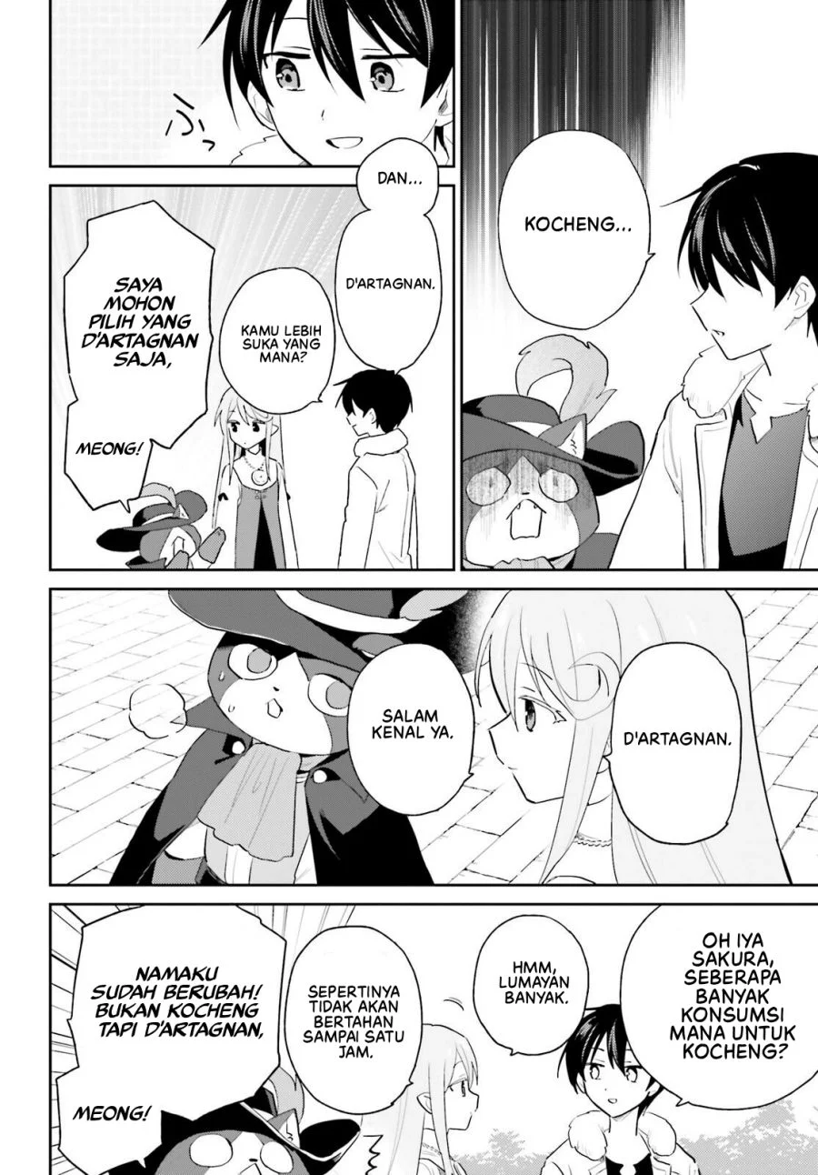 Isekai wa Smartphone to Tomo ni. Chapter 114 Gambar 5
