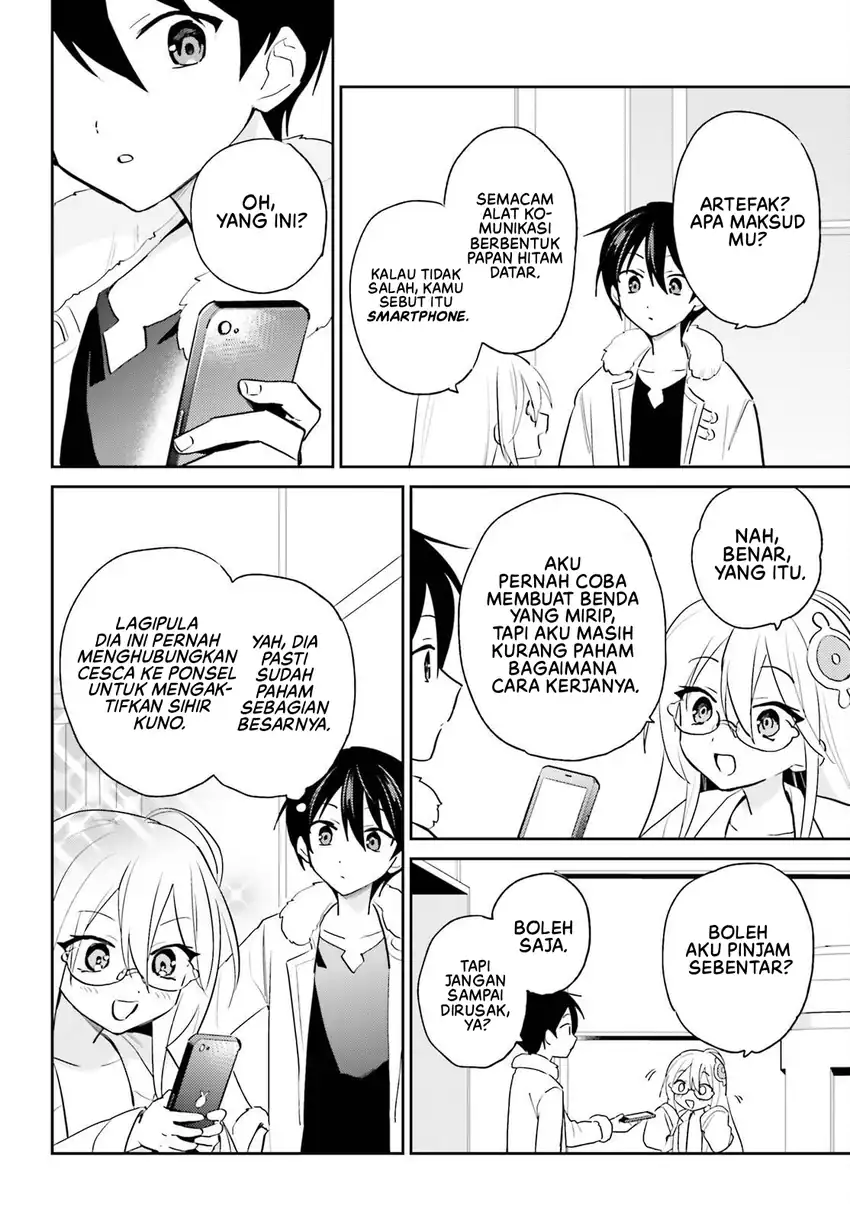 Isekai wa Smartphone to Tomo ni. Chapter 115 Gambar 5