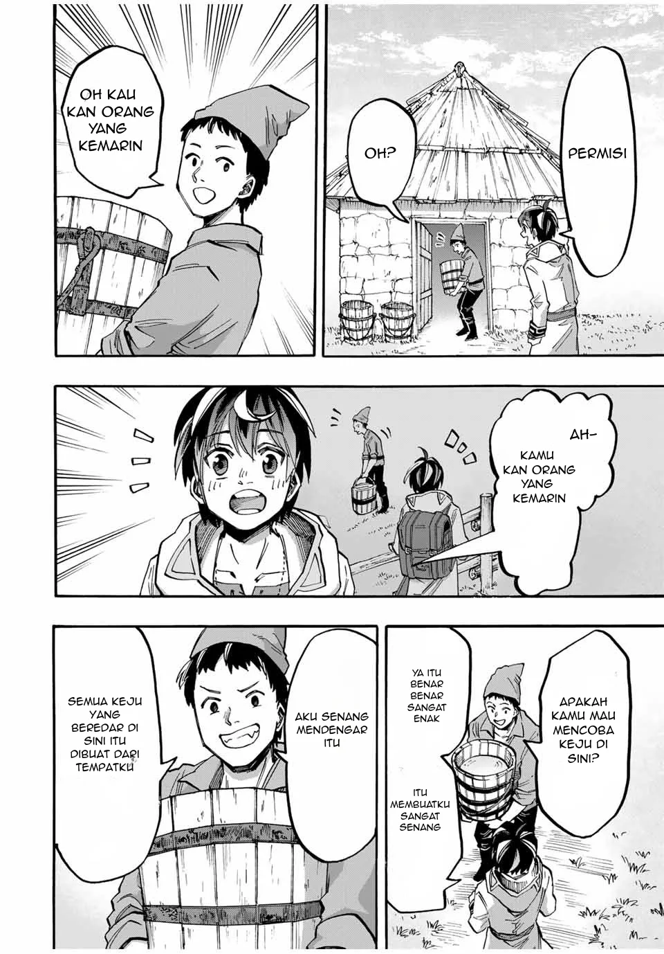 Isekai Walking Chapter 49 Gambar 5