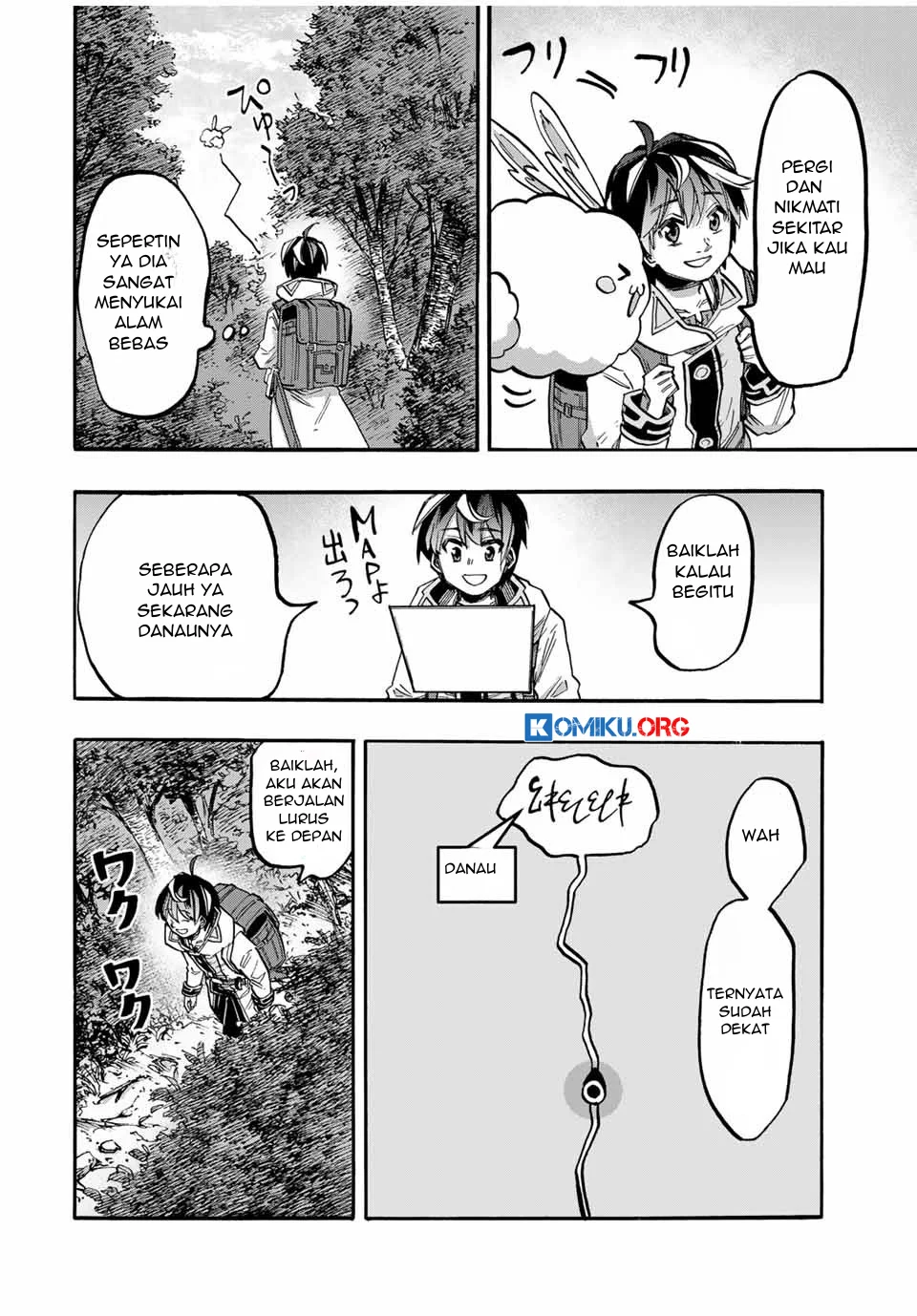 Isekai Walking Chapter 50 Gambar 5