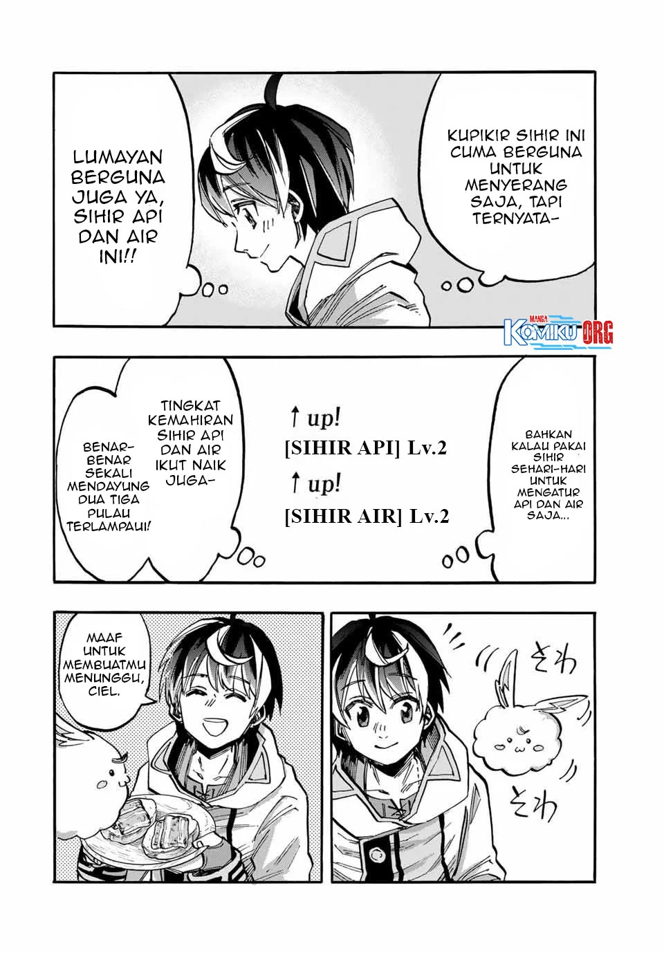 Isekai Walking Chapter 51 Gambar 5
