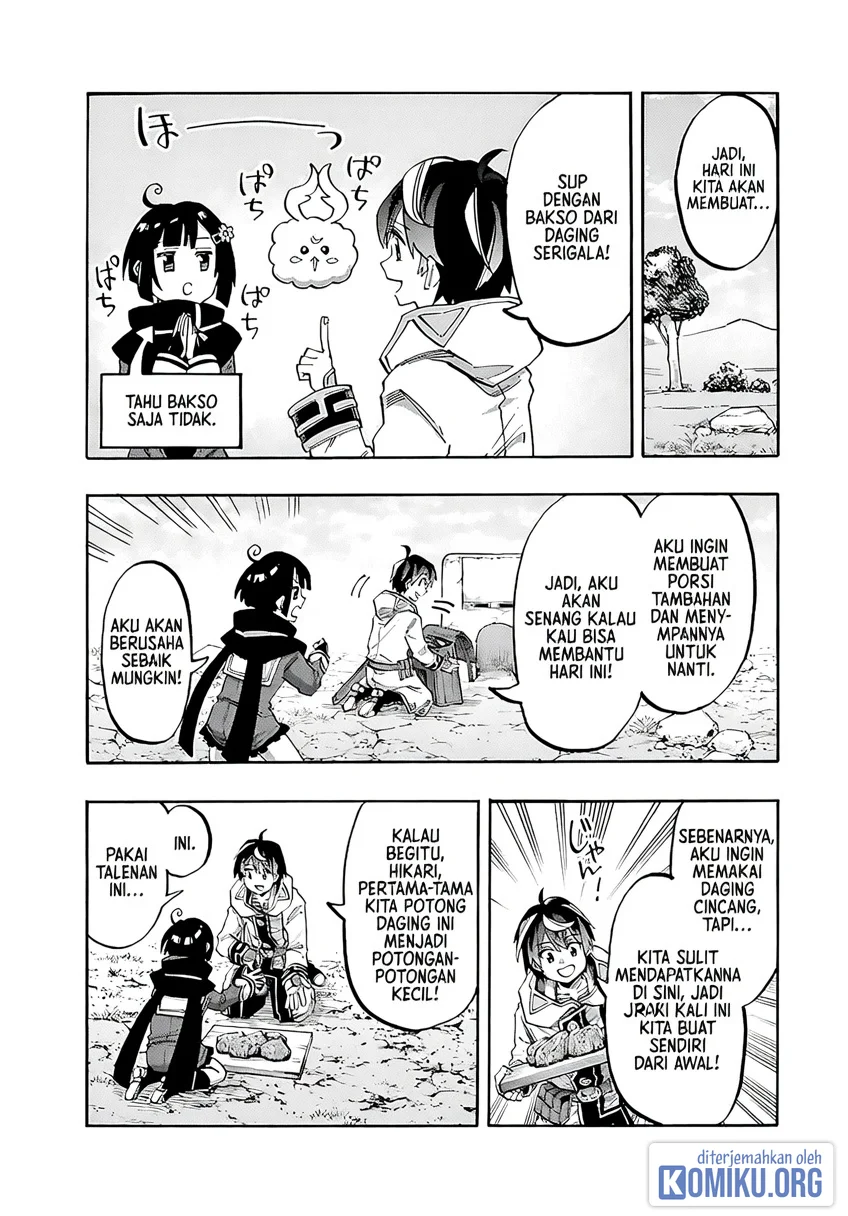 Isekai Walking Chapter 73 Gambar 5