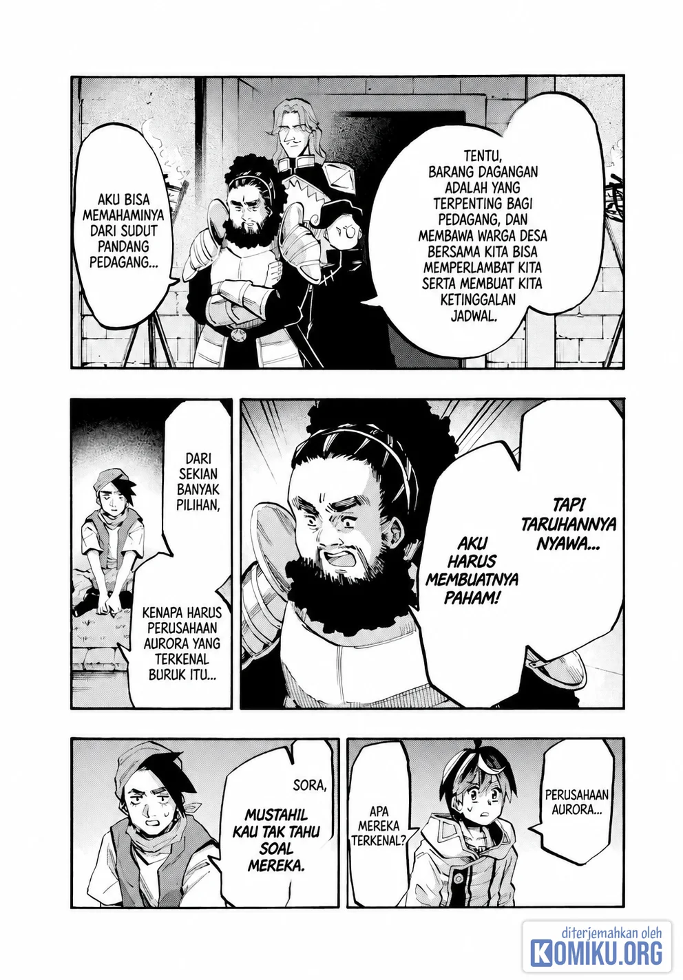 Isekai Walking Chapter 78 Gambar 5