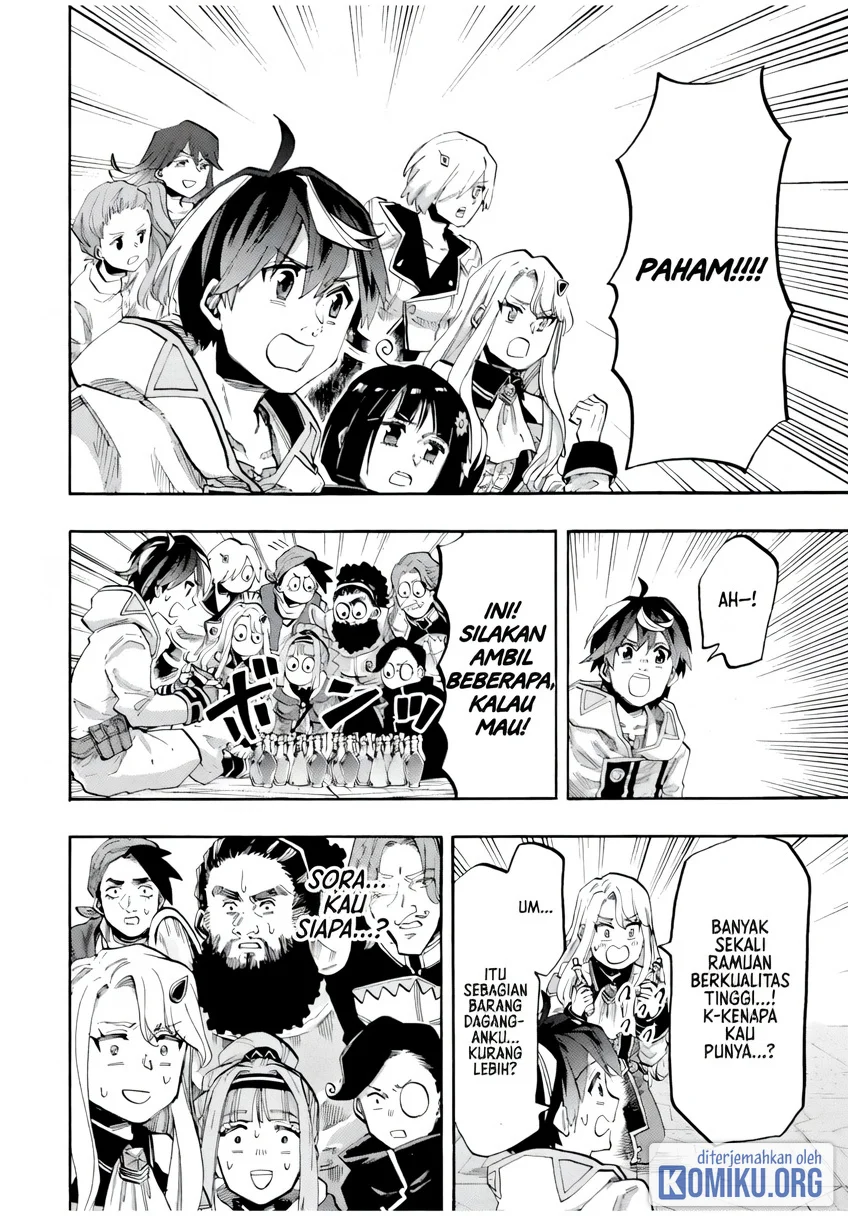 Isekai Walking Chapter 82 Gambar 5