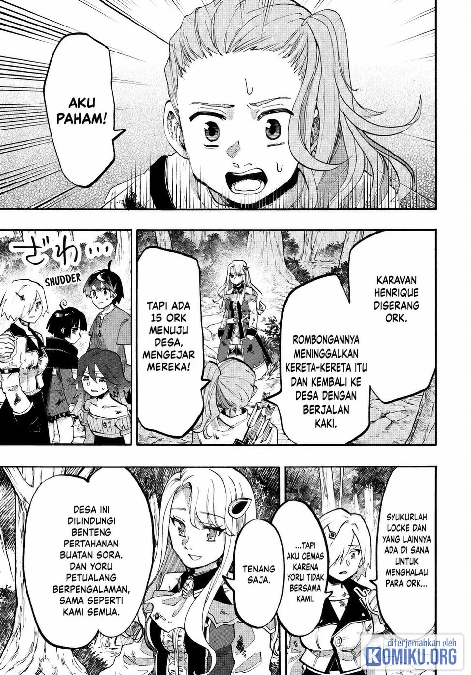Isekai Walking Chapter 92 Gambar 5