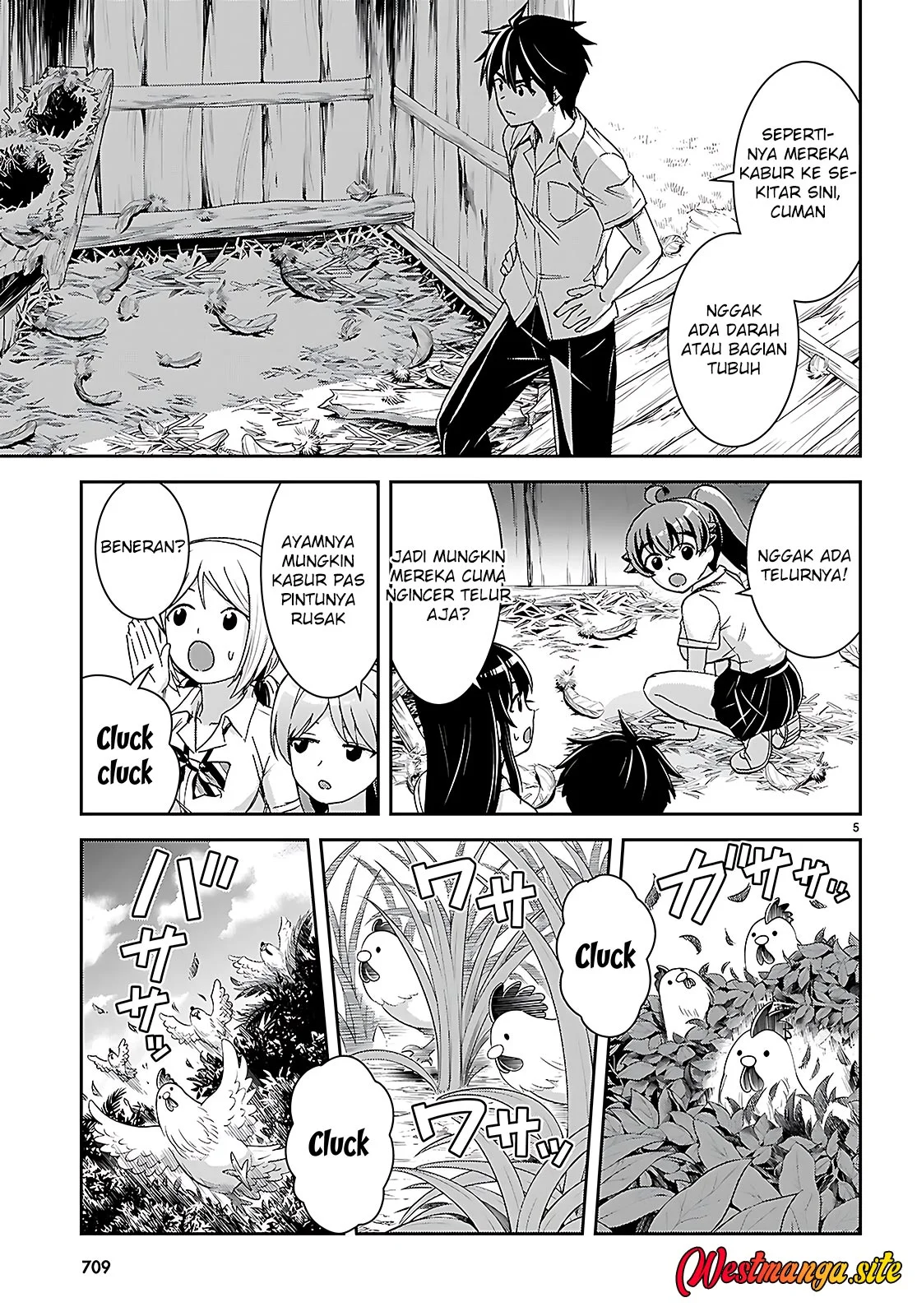 Isekai Yurutto Survival Seikatsu Chapter 40 Gambar 7