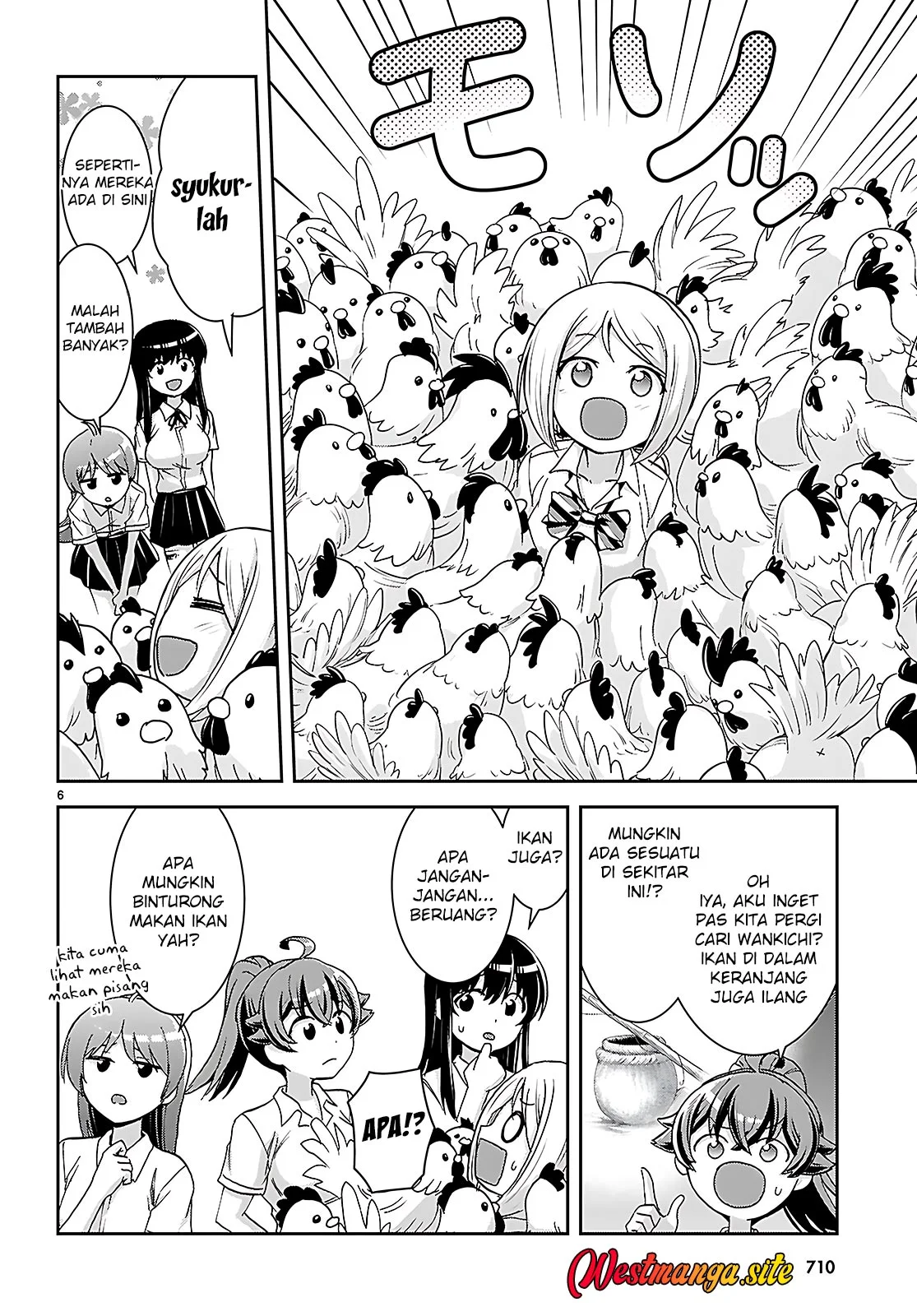 Isekai Yurutto Survival Seikatsu Chapter 40 Gambar 8