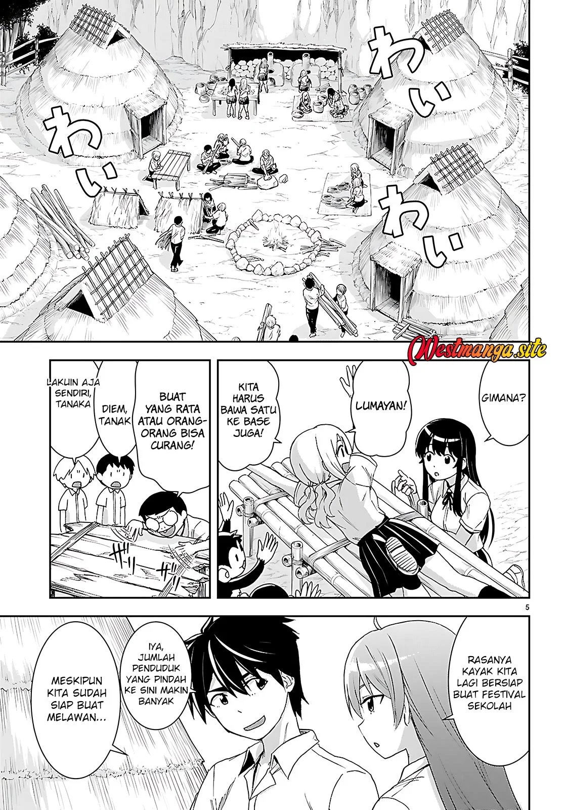 Isekai Yurutto Survival Seikatsu Chapter 45 Gambar 7