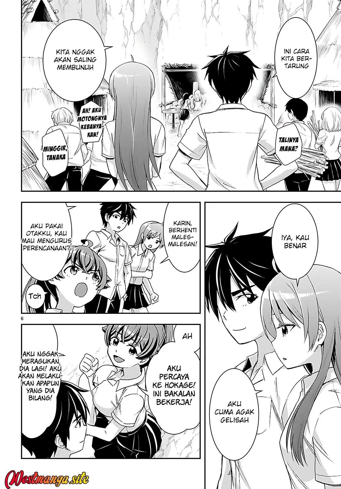 Isekai Yurutto Survival Seikatsu Chapter 45 Gambar 8