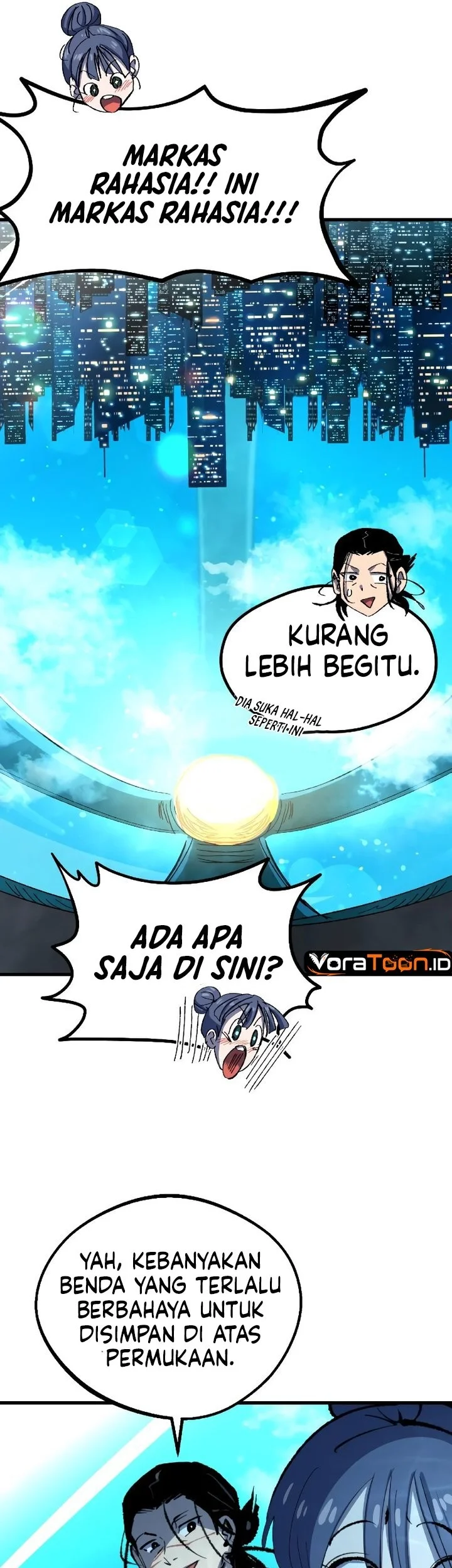 Island of Stars and Chains Chapter 17 Gambar 14