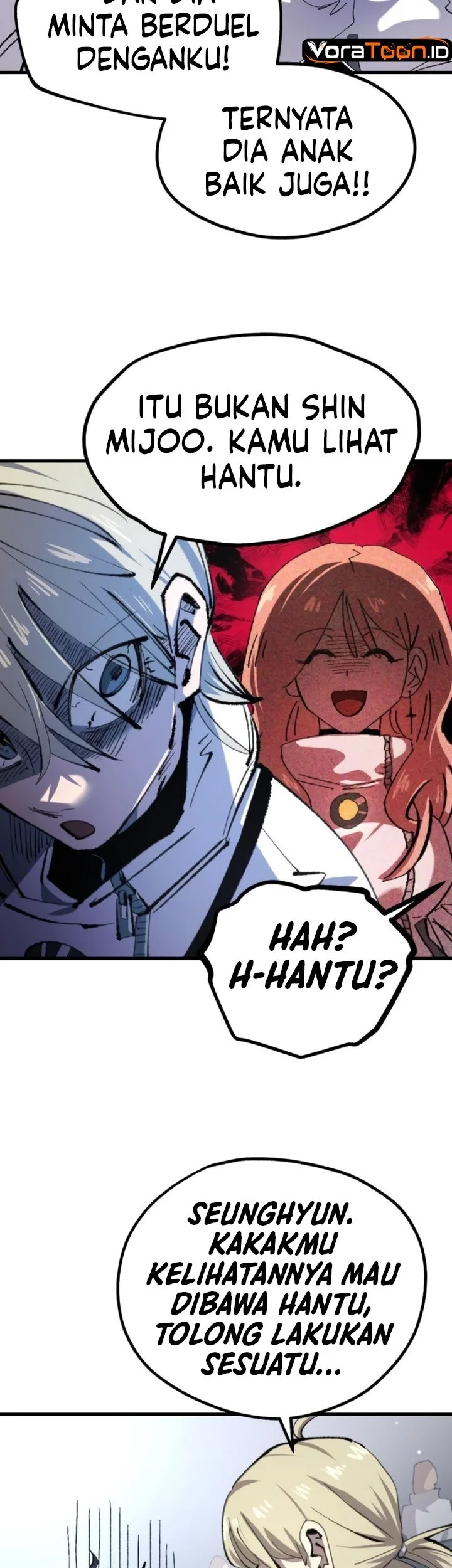 Island of Stars and Chains Chapter 18 Gambar 12
