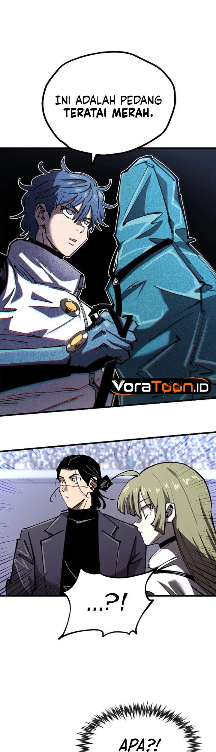 Island of Stars and Chains Chapter 28 Gambar 13