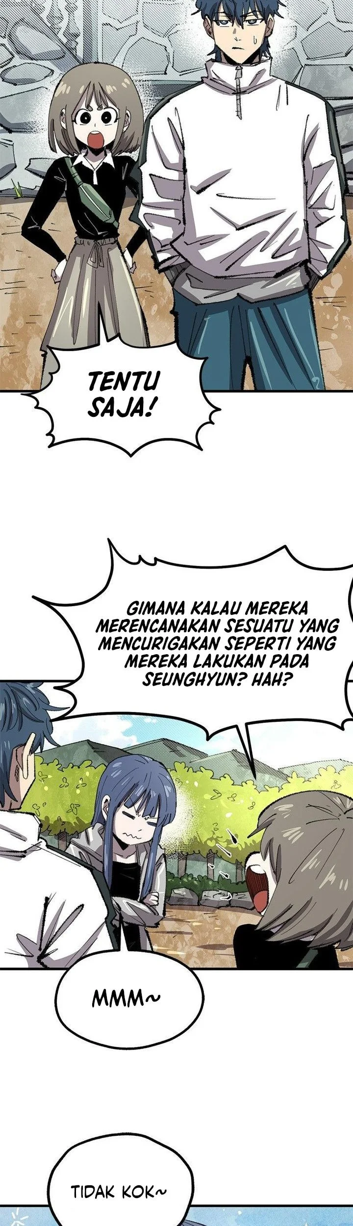 Island of Stars and Chains Chapter 38 Gambar 12