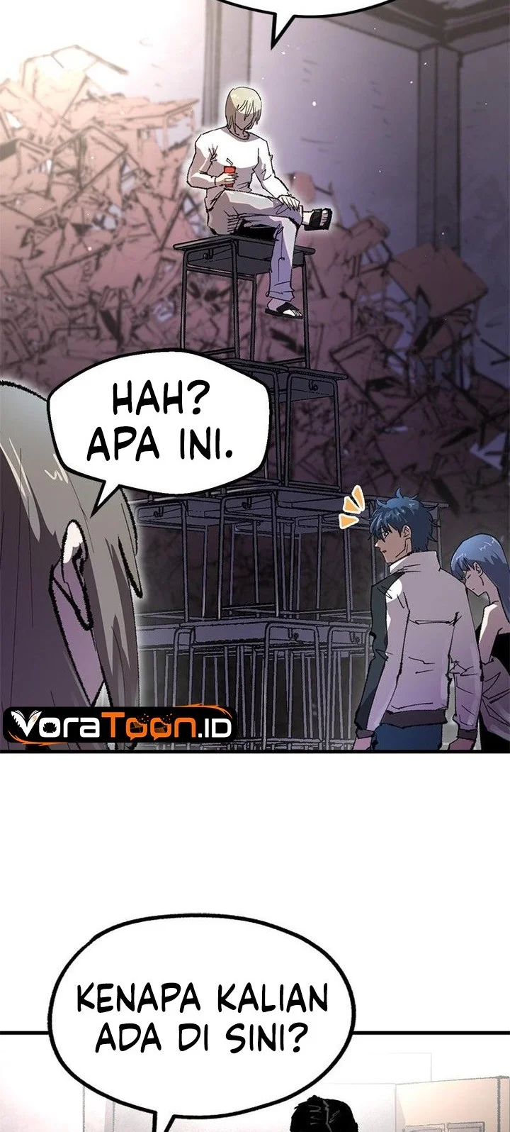 Island of Stars and Chains Chapter 43 Gambar 13