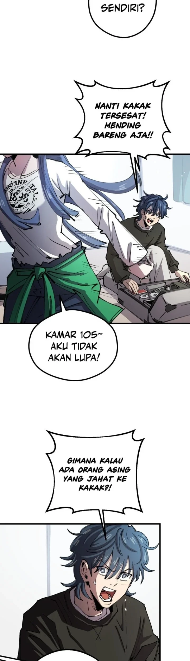 Island of Stars and Chains Chapter 6 Gambar 16
