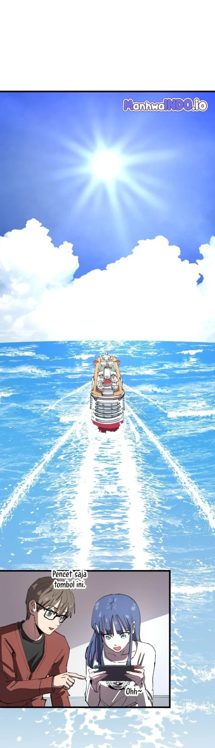 Island of Stars and Chains Chapter 7 Gambar 14
