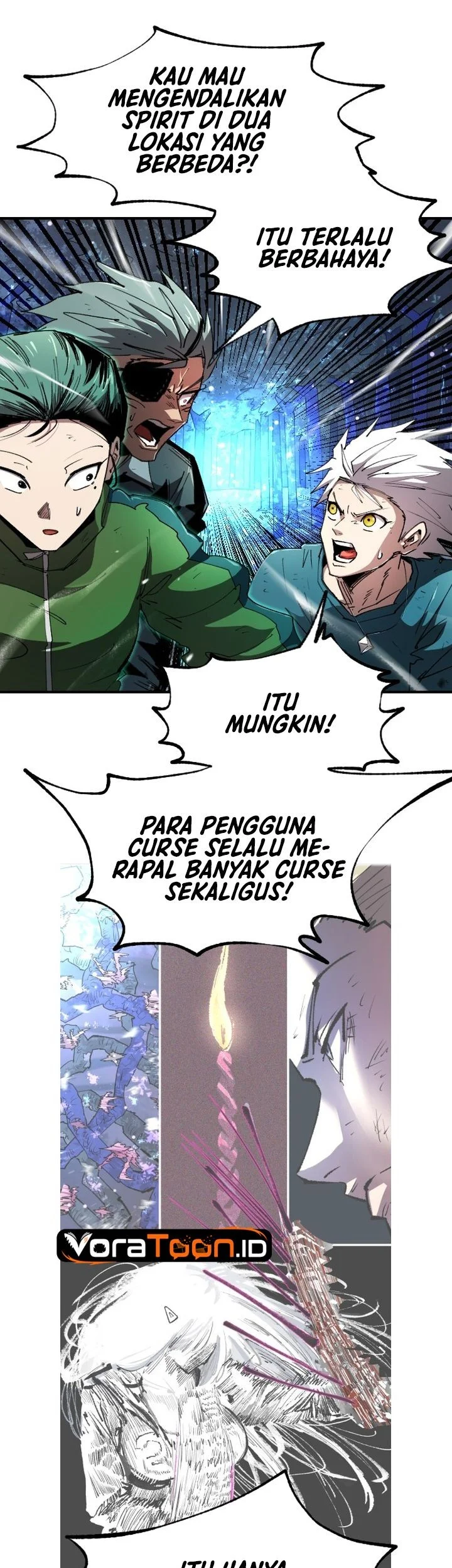 Island of Stars and Chains Chapter 75 Gambar 12