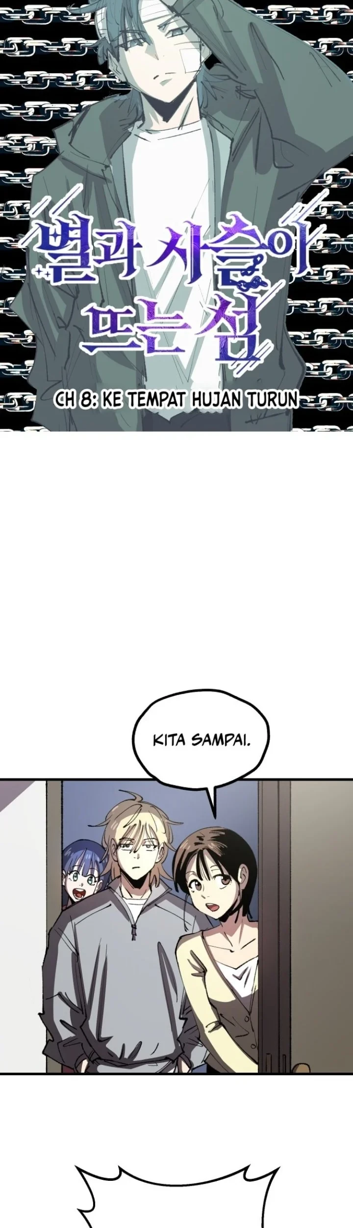 Island of Stars and Chains Chapter 8 Gambar 14