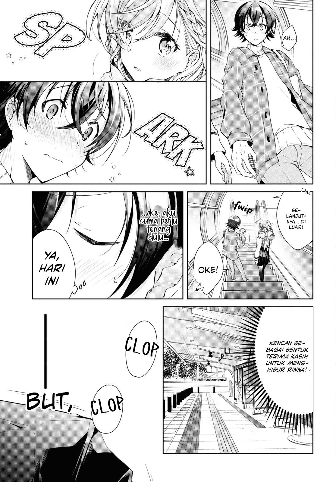 Isshiki-san wa Koi wo Shiritai Chapter 16 Gambar 9