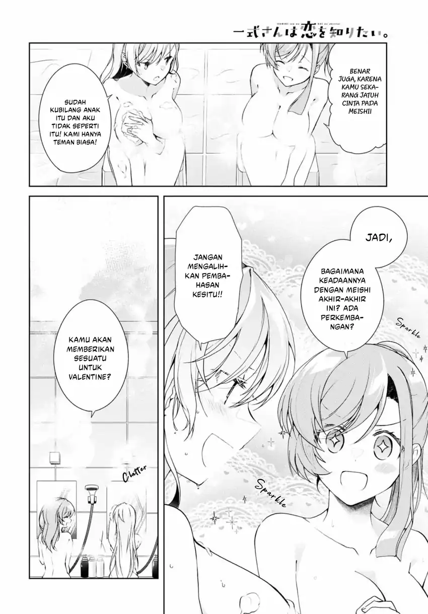 Isshiki-san wa Koi wo Shiritai Chapter 34 Gambar 9