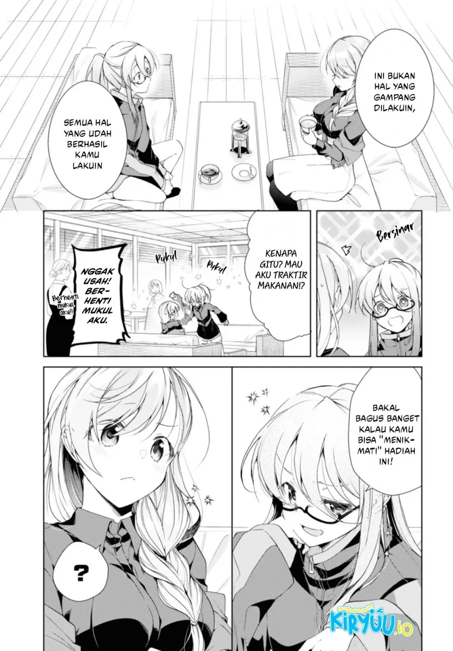 Isshiki-san wa Koi wo Shiritai Chapter 35 Gambar 5