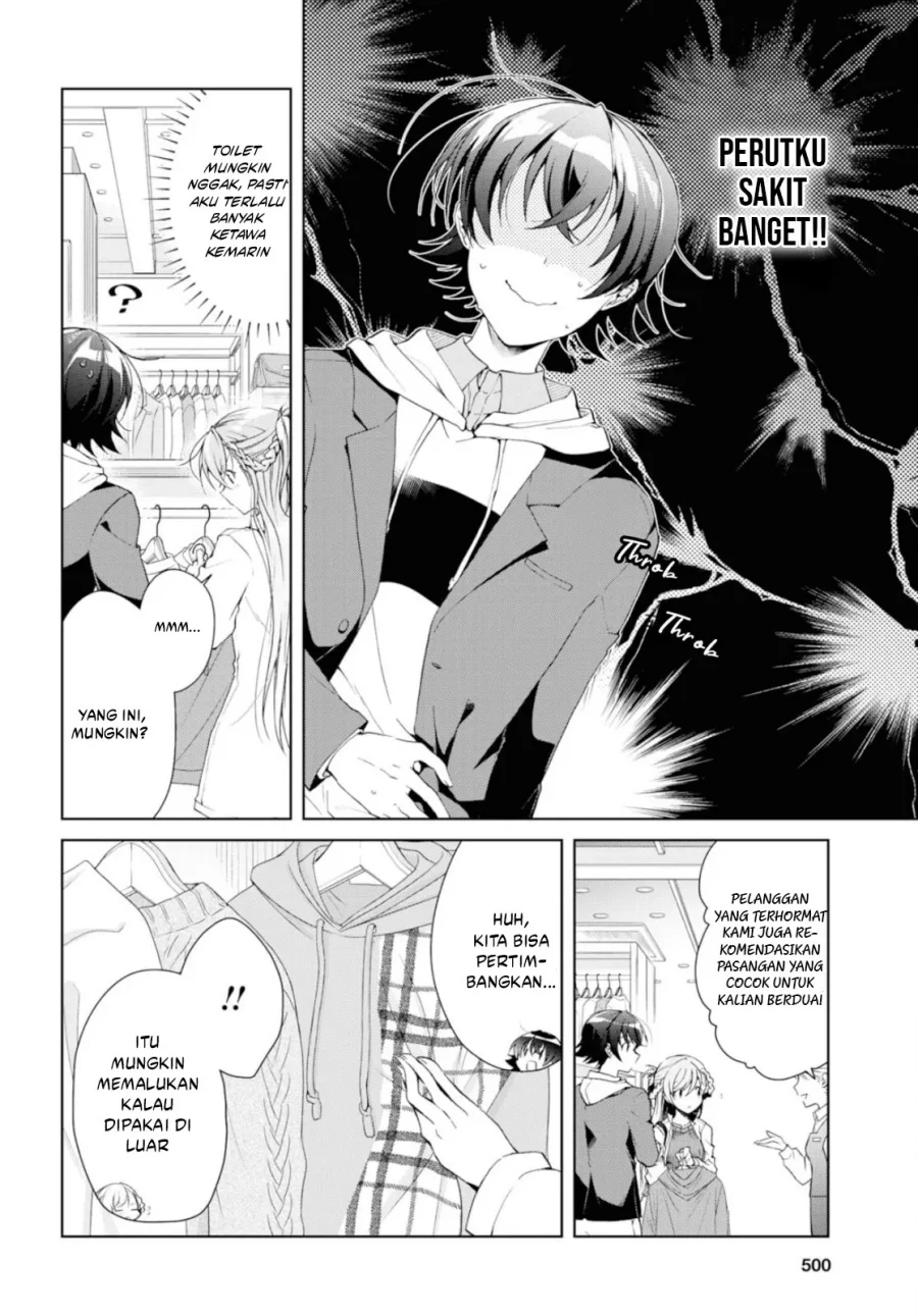 Isshiki-san wa Koi wo Shiritai Chapter 36 Gambar 8