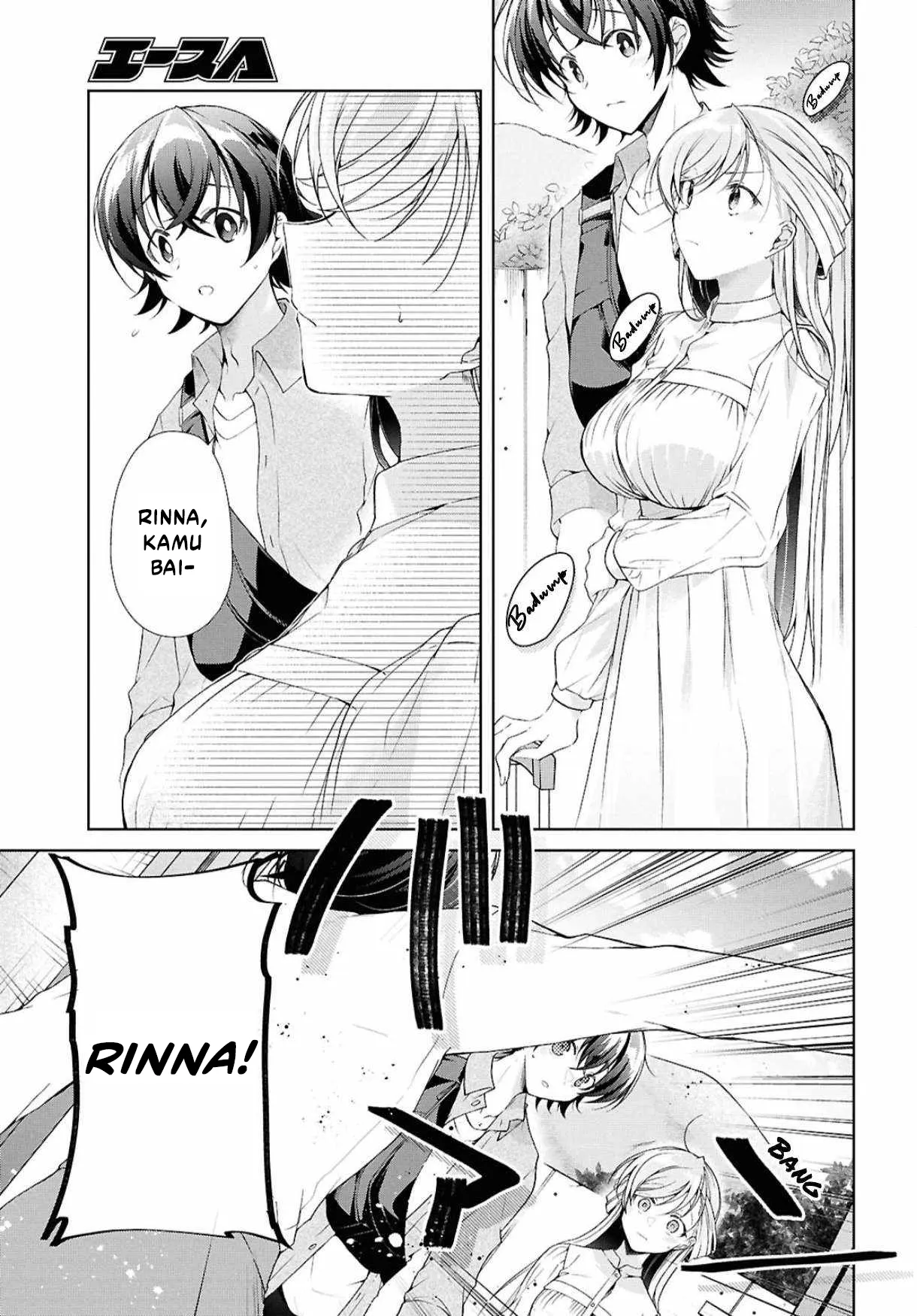 Isshiki-san wa Koi wo Shiritai Chapter 39 Gambar 8
