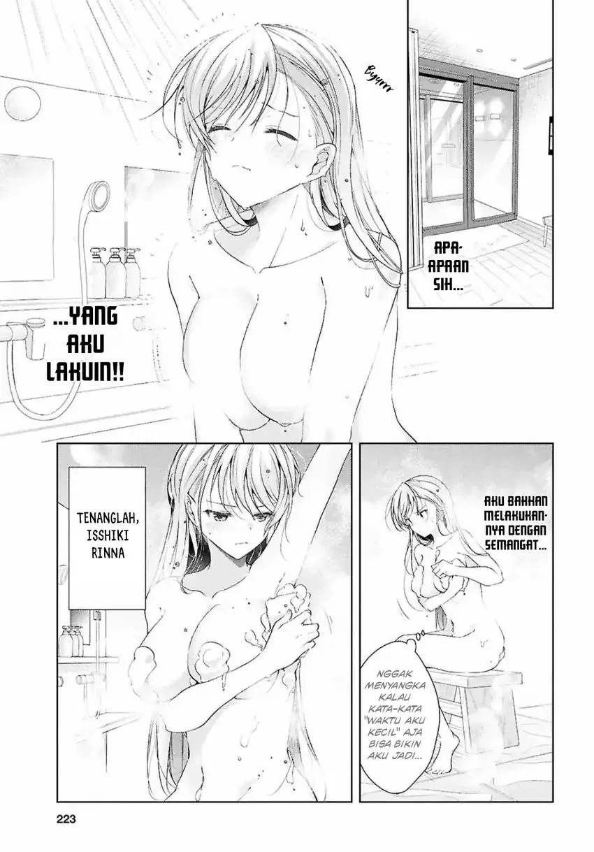 Isshiki-san wa Koi wo Shiritai Chapter 40 Gambar 8