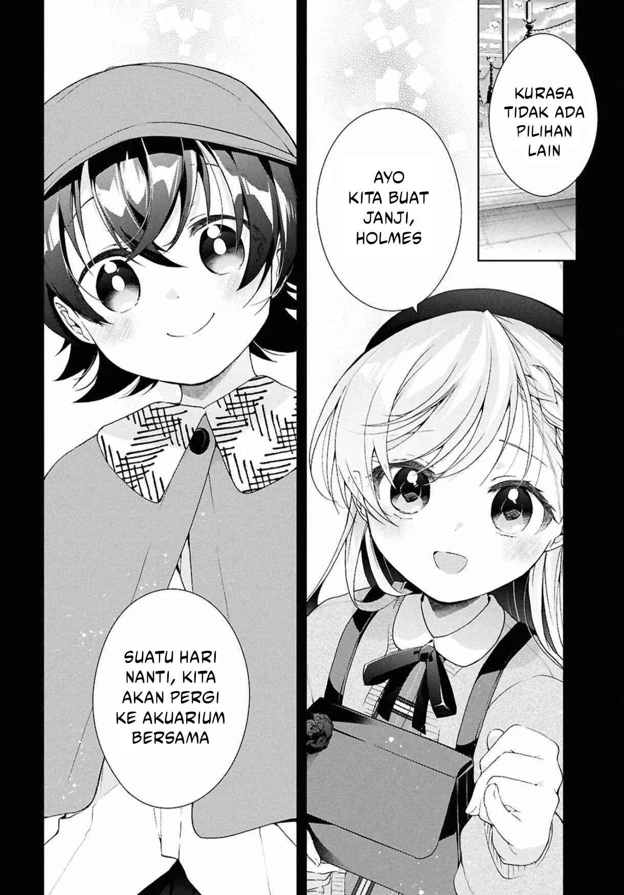 Isshiki-san wa Koi wo Shiritai Chapter 41.2 Gambar 7