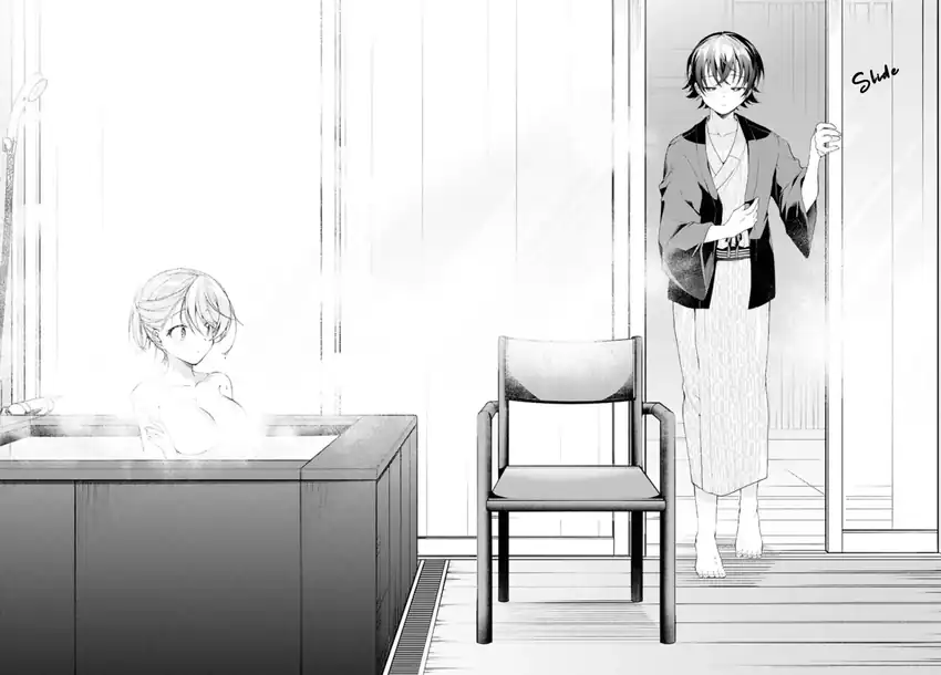 Isshiki-san wa Koi wo Shiritai Chapter 42 Gambar 7