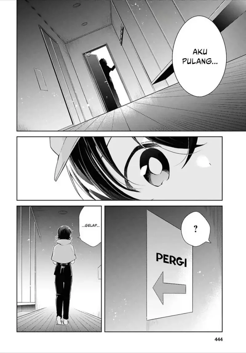 Isshiki-san wa Koi wo Shiritai Chapter 44 Gambar 9