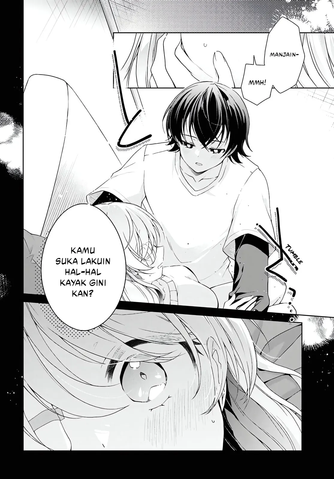 Isshiki-san wa Koi wo Shiritai Chapter 45 Gambar 8