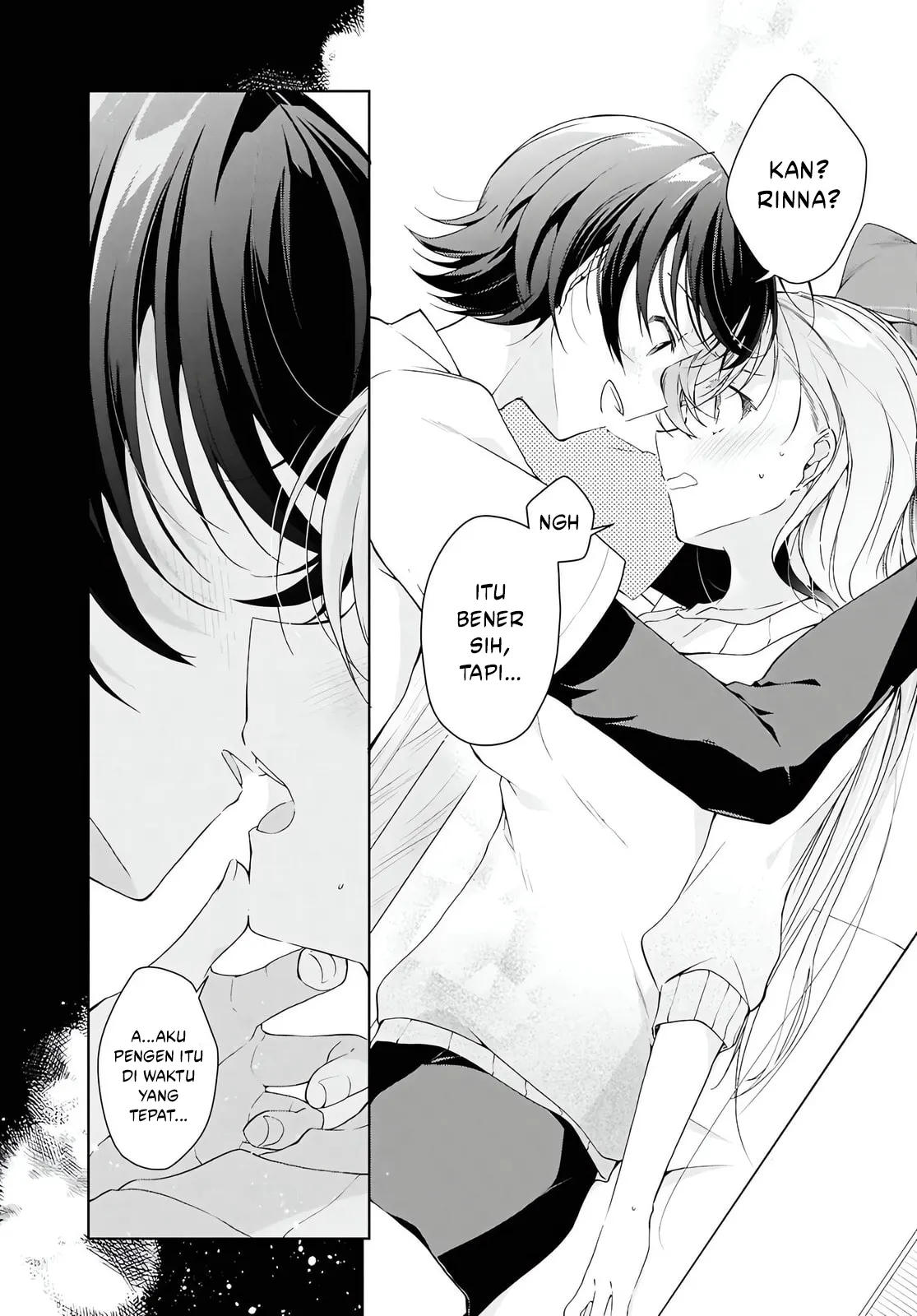 Isshiki-san wa Koi wo Shiritai Chapter 45 Gambar 9