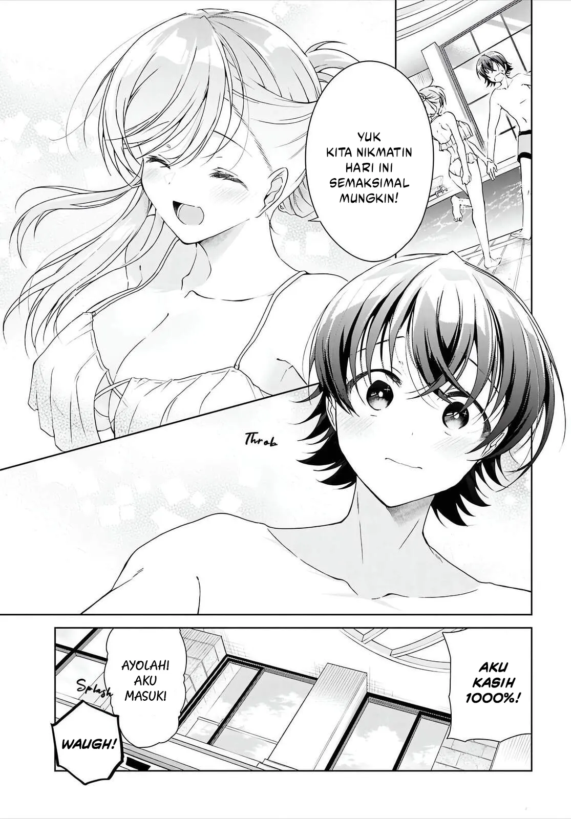 Isshiki-san wa Koi wo Shiritai Chapter 46.1 Gambar 8