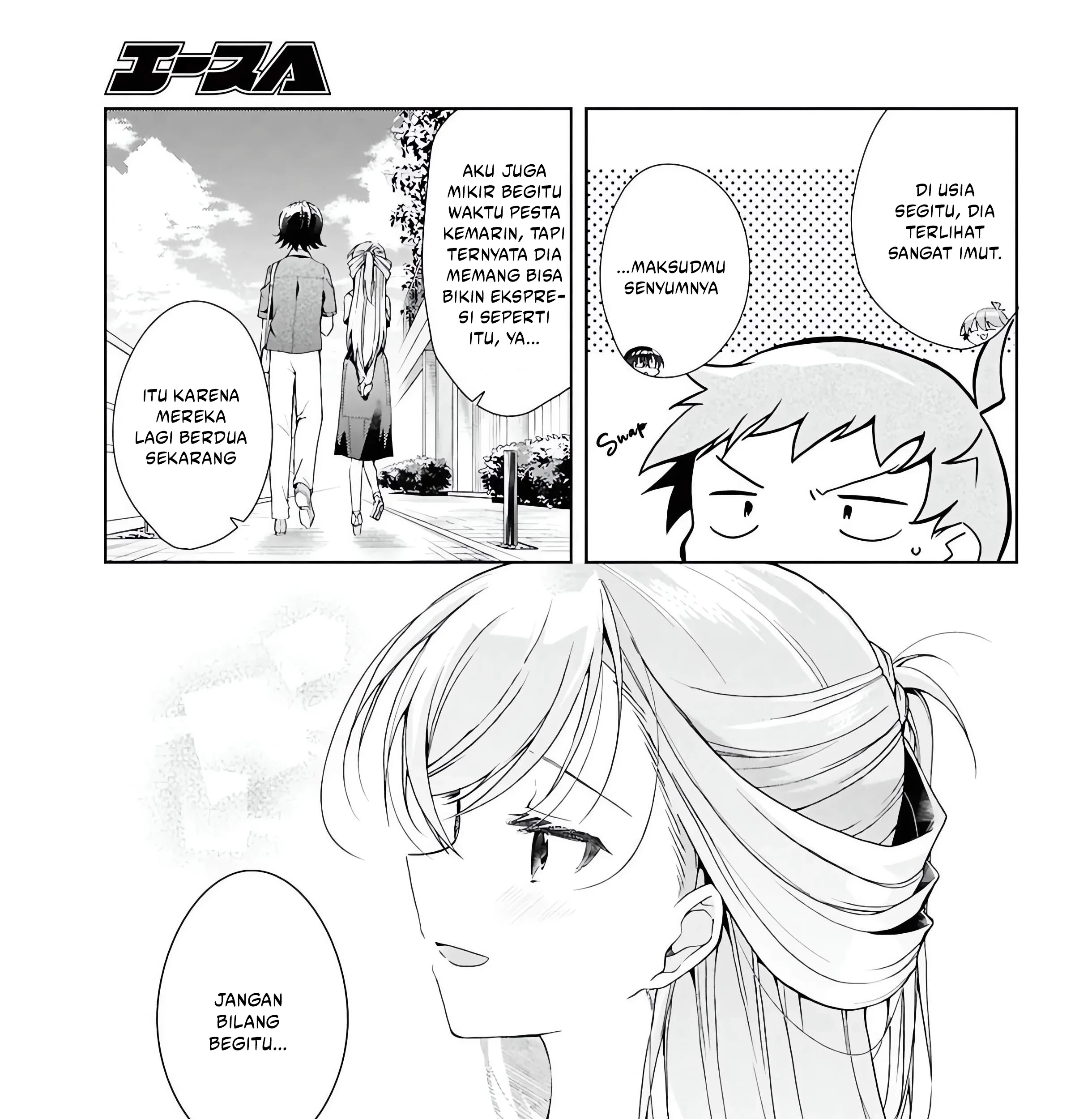 Isshiki-san wa Koi wo Shiritai Chapter 48 Gambar 14